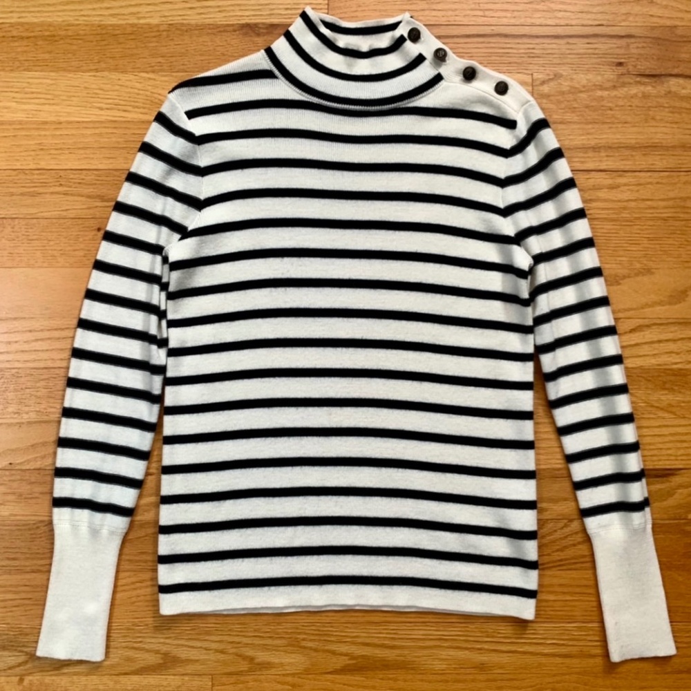 JCrew striped sweater
